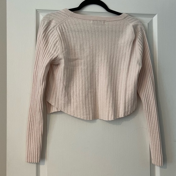 Babaton Cropped Sweater sz L - Picture 5 of 5